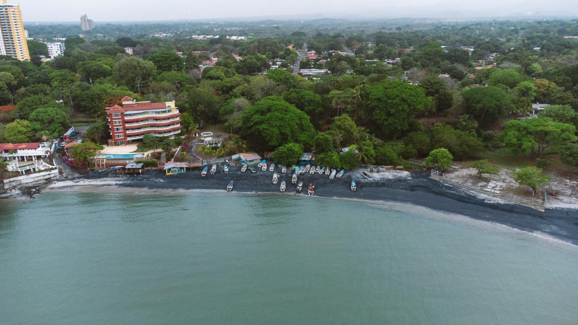 Hospedaje Villamar نويفا جورجونا المظهر الخارجي الصورة
